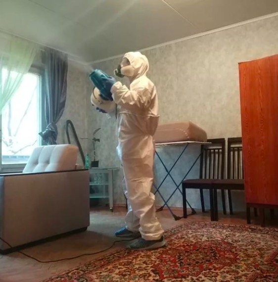 дезинсекция квартиры в Полярных Зорях